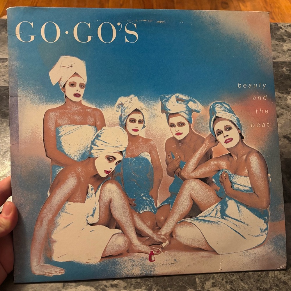 Go-Go's Beauty and the Beat Vinyl Record